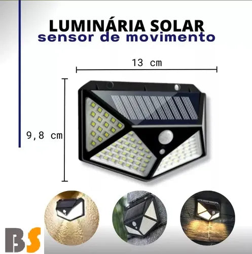 Lampadas solares