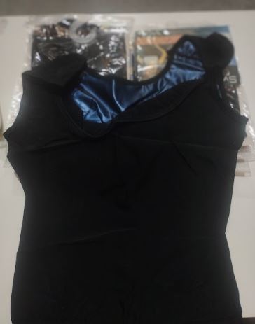Camiseta reductora mujer efecto sauna