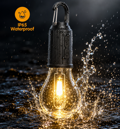 LUMITRAIL™ — Lâmpada LED Recarregável 8–12h – Luz Forte Mesmo Sem Energia.