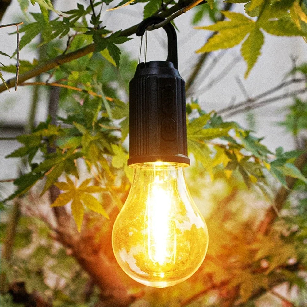 LUMITRAIL™ — Lâmpada LED Recarregável 8–12h – Luz Forte Mesmo Sem Energia.