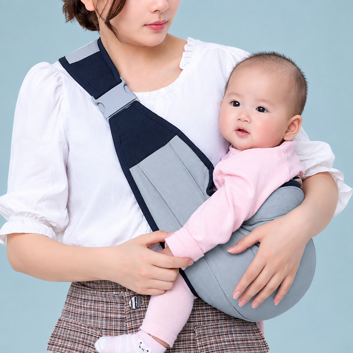 BabyConfort™ – Canguru Ergonómico para Bebé