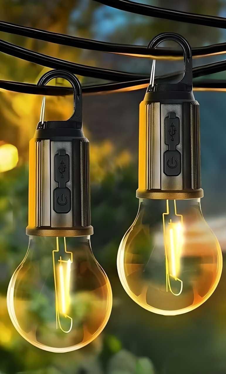 LUMITRAIL™ — Lâmpada LED Recarregável 8–12h – Luz Forte Mesmo Sem Energia.