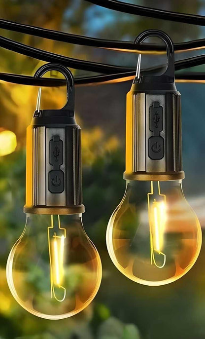 LUMITRAIL™ — Lâmpada LED Recarregável 8–12h – Luz Forte Mesmo Sem Energia.