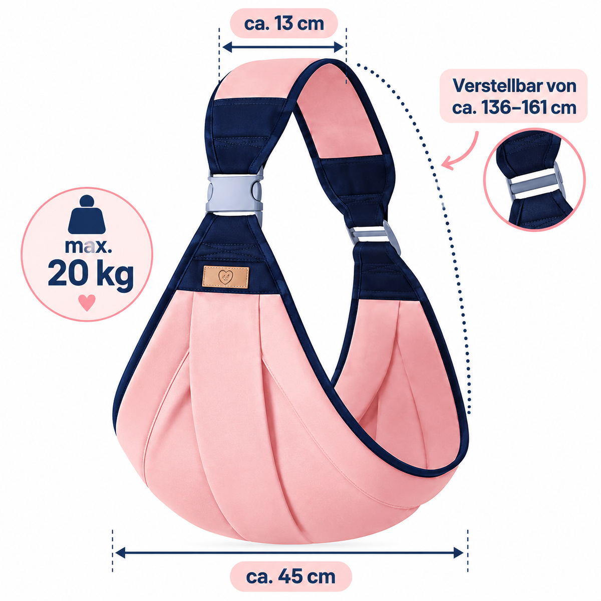 BabyConfort™ – Canguru Ergonómico para Bebé