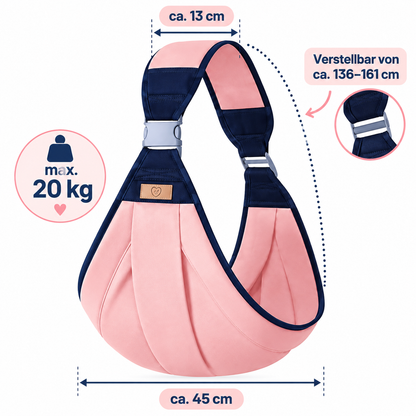 BabyConfort™ – Canguru Ergonómico para Bebé