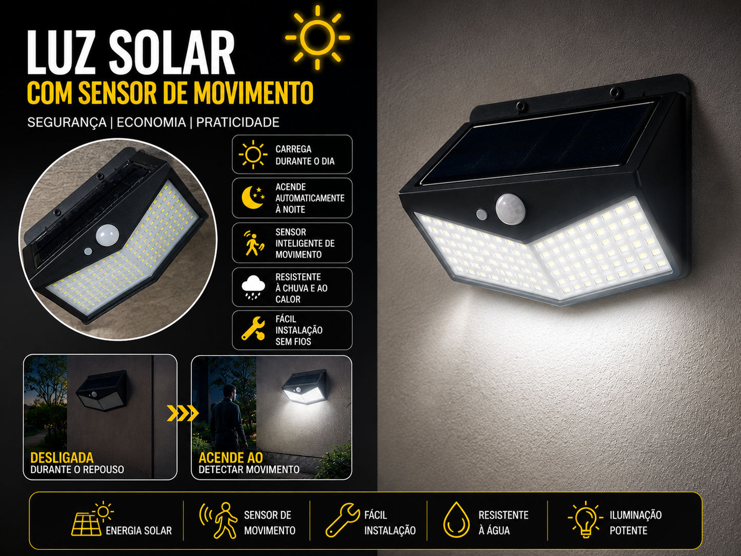 Lampadas solares