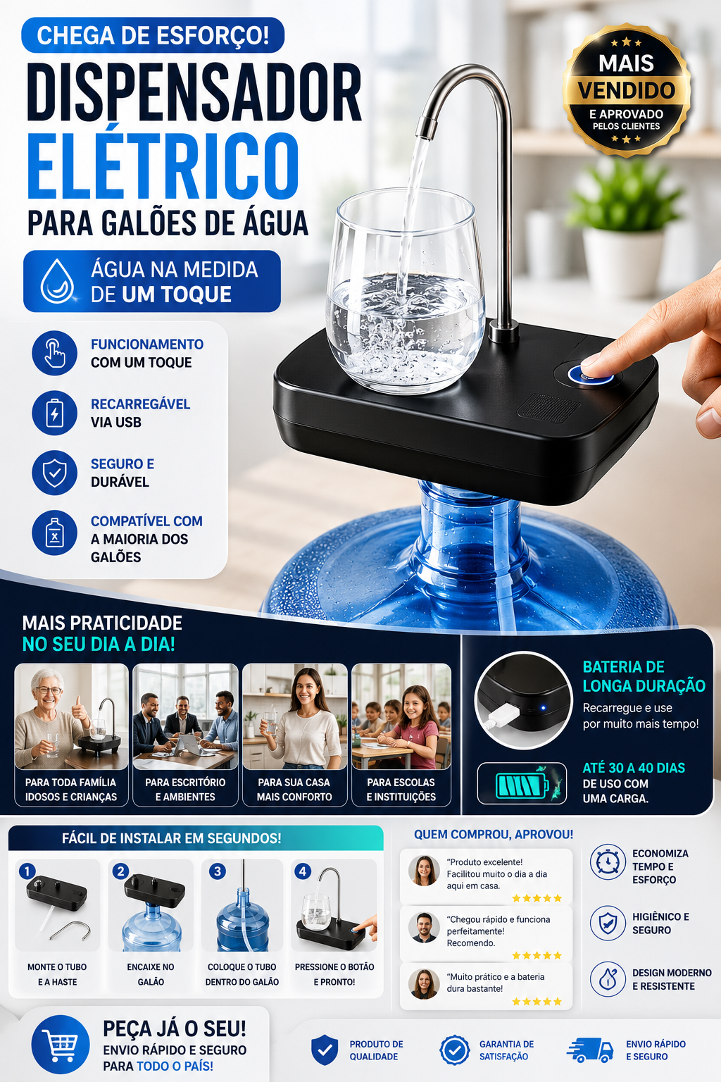 Bomba de agua