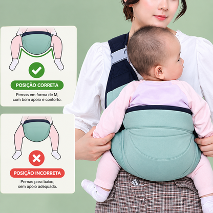 BabyConfort™ – Canguru Ergonómico para Bebé